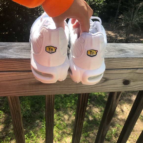 Nike Air Max Plus White - Picture 6 of 8